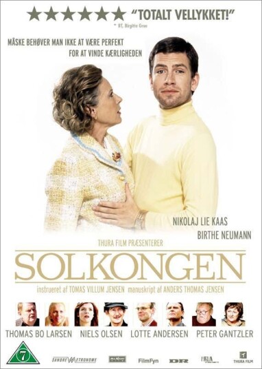 Solkongen DVD
