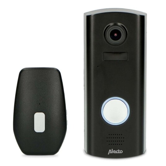 Alecto Videodørklokke med Ringeklokke