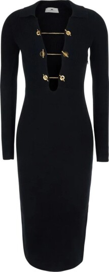 Elisabetta Franchi Dame Kjoler Svart M,
