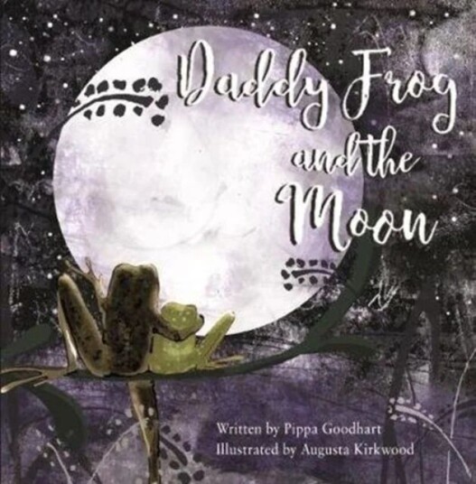 Daddy Frog And The Moon Av Pippa Goodhart