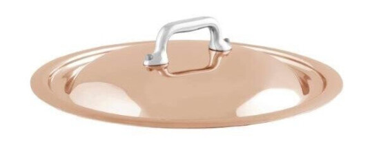 Mauviel Lid M'6s 16 cm Copper/Steel