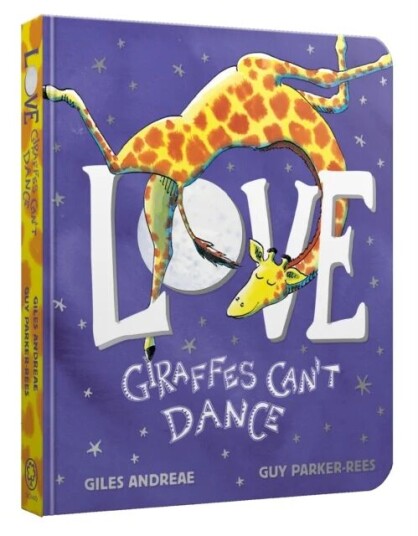 Love from Giraffes Can't Dance Board Book av Giles Andreae
