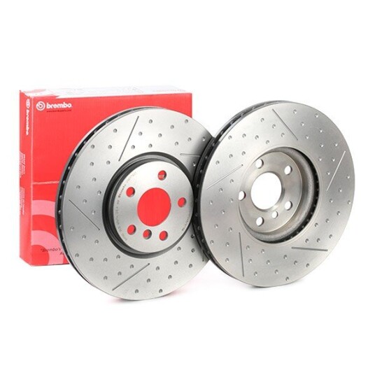 Bremseskive BREMBO 09.D179.21