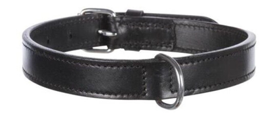 Trixie Active collar leather XSS: 2732 cm/14 mm black