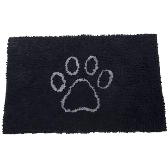 Dog Gone Smart Dørmatte til Hund 58x40cm Svart Høytabsorberende