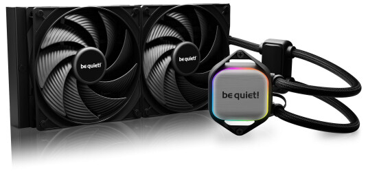 Be Quiet! Pure Loop 2 280mm Væskekjøler med 2 Vifter - Sort Be Quiet! Pure Loop 2 280mm Væskekjøler med 2 Vifter - Sort
