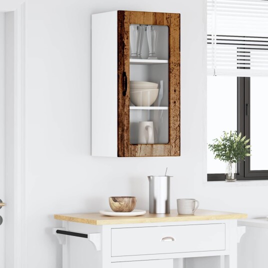  Kjøkkenskap Gammelt tre 40 x 31 x 80 cm Konstruert tre