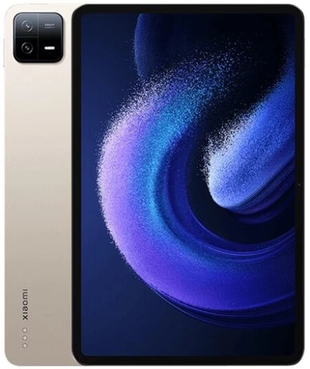 Xiaomi Pad 6 - Tablet - MIUI 14 for Pad - 128 GB UFS card - 11 (2880 x 1800) - gull