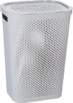 Curver Infinity 60L skittentøyskurv lys grå (231008)