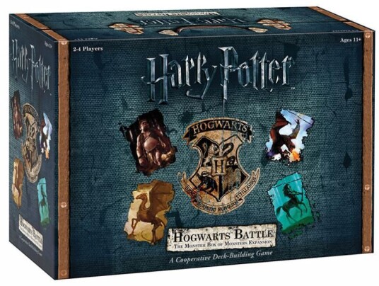 Harry Potter Hogwarts Battle – The Monster Box of Monsters Expansion DB105 Harry Potter Hogwarts Battle – The Monster Box of Monsters Expansion DB105