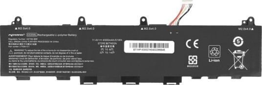 Movano Batteri Cc03xl Til Hp Elitebook 830 840 G7 G8 Zbook Firefly 14 G7 G8 BT/HP-830G7