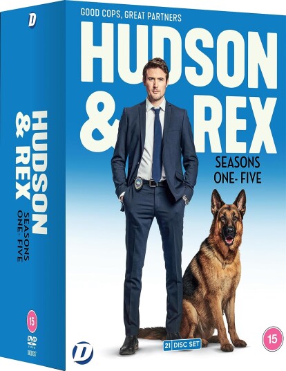 Hudson & Rex  Sesong 15 DVD
