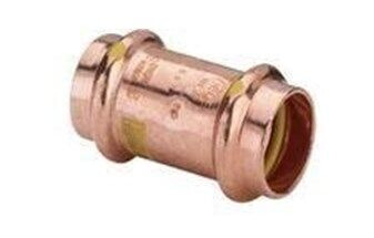 Viega Profipress Gass Muffe 18 mm Kobber for Vanninstallasjon