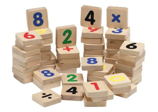 Krea Numbers With Magnet Krea Numbers With Magnet