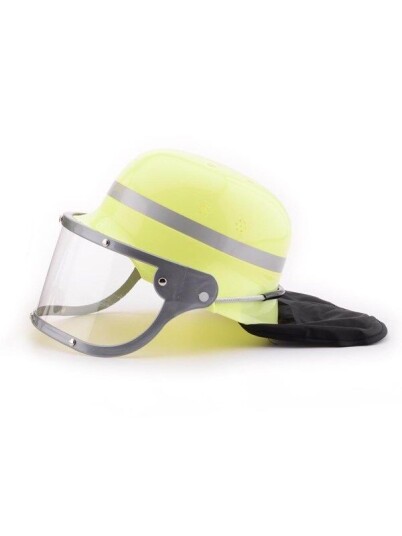Johntoy Fireman's helmet with visor Johntoy Fireman's helmet with visor