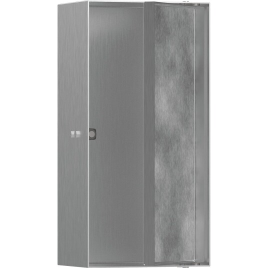 Hansgrohe XtraStoris Rock Nisje 30x15x10 cm Børstet Rustfritt Stål