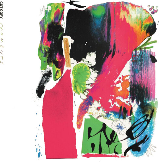 Cut Copy Moments CD