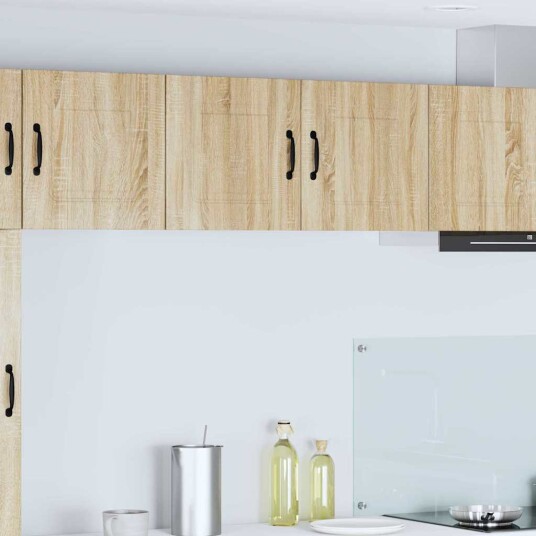  Kjøkkenskap med hylle Sonoma eik 80 x 31 x 40 cm Konstruert tre