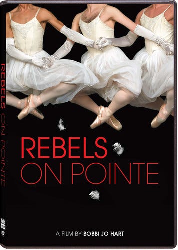 Rebels On Pointe DVD