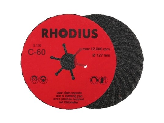 Rhodius 300479 Fiberplade Sten Støbegods 25 Stk