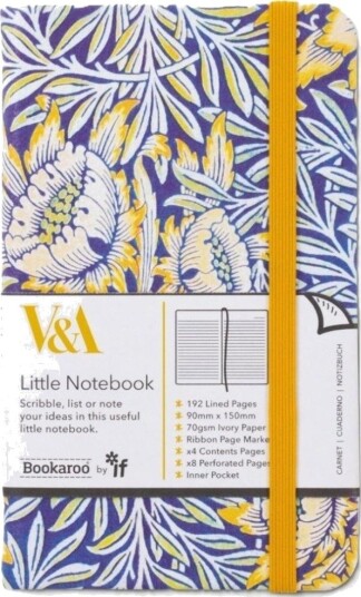 Bookaroo Notatbok A6 Morris Tulip & Willow