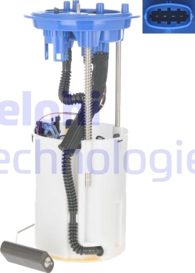 Drivstoffpumpe DELPHI FG2451 12B1