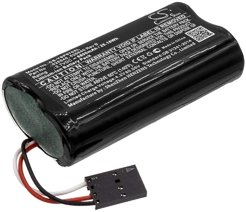 Batteri til Ysi ProDSS etc