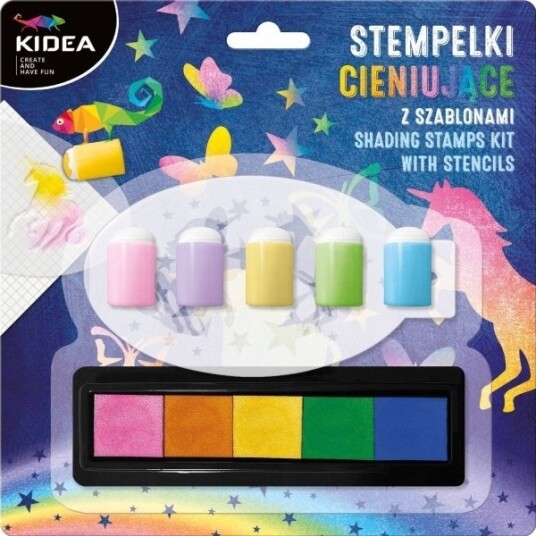 Derform Stempelputer Farge 5 Kolors Mal 3 Stk Derform Stempelputer Farge 5 Kolors Mal 3 Stk