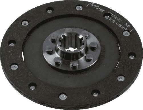 Clutchplate SACHS 1860 023 012