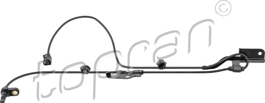 Sensor, ABS TOPRAN 638 655