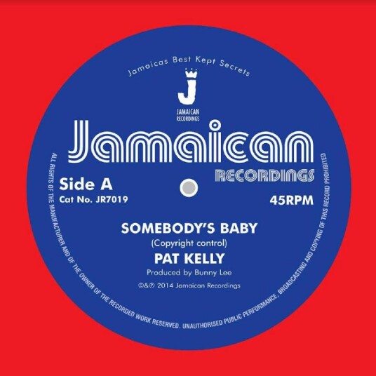 Pat Kelly Somebody’s Baby / I’m In The Mood For Love LP/Vinyl