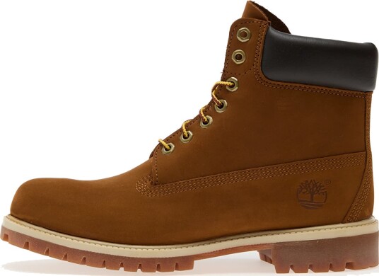 Timberland 6 Inch Lace Up Waterproof Boot - Brown - 45