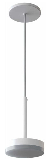 Dansani Jupiter Taklampe Pendel LED Hvit