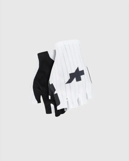 Assos RSR Speed Gloves S11 sykkelhanske korte fingre hvit