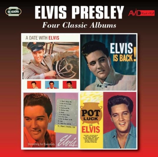 Elvis Presley  Four Classic Albums  CD
