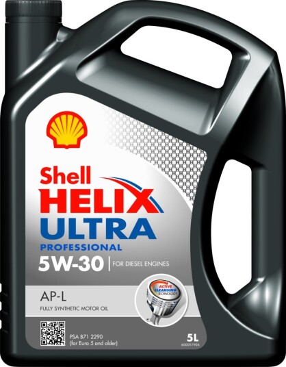 Motorolje SHELL HELIX ULTRA PRO AP-L 5W-30 5L Motorolje SHELL HELIX ULTRA PRO AP-L 5W-30 5L