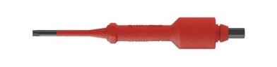 Wiha 38931, 1 Stykker, Torx, T15, Kromvanadiumstål, 136 Mm, 35 G