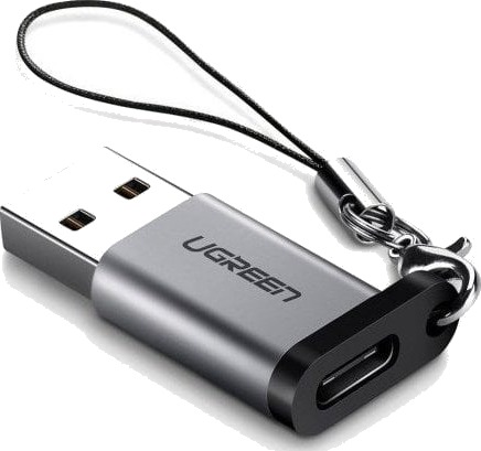 Ugreen Usb Adapter Usb 3.0 Til Usb C 3.1 Pd Ugreen Adapter Grå