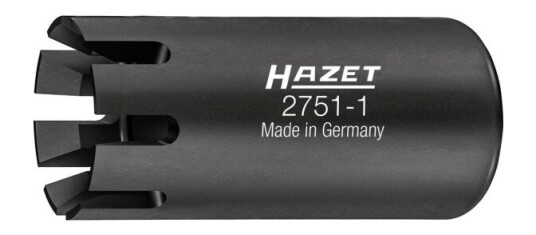 Hazet 2751-1 Pipenøkkelinnsats 1/4" Firkant 6,3 mm for Håndverktøy Hazet 2751-1 Pipenøkkelinnsats 1/4" Firkant 6,3 mm for Håndverktøy