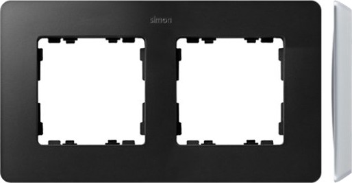 Kontakt Simon 8200620 238 Aluminium Plast 1 Stykker 17 Mm