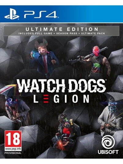 Watch Dogs: Legion (Ultimate Edition) (PS4)