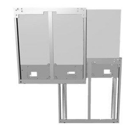 InFocus mounting component Raise and Lower for LCD display / touchscreen