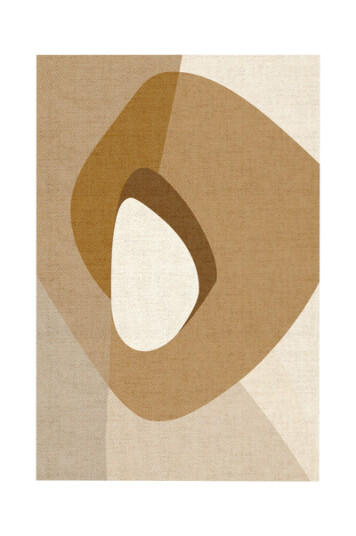Malerifabrikken Poster Picasa brown light 2 1682623-01-118
