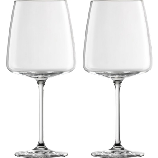 Zwiesel Vivid Senses Velvety & Sumptuous vinglass 71 cl, 2-pakning Zwiesel Vivid Senses Velvety & Sumptuous vinglass 71 cl, 2-pakning