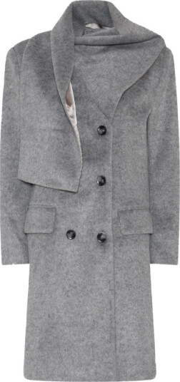 Bruuns Bazaar Dame Frakker Grå 2XL, Bruuns Bazaar Dame Frakker Grå 2XL,