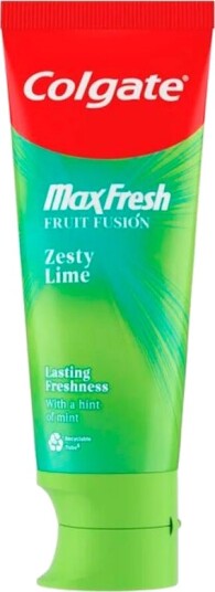 COLGATE Max Fresh Fruit Fusion Zesty Lime Tannkrem 75ml