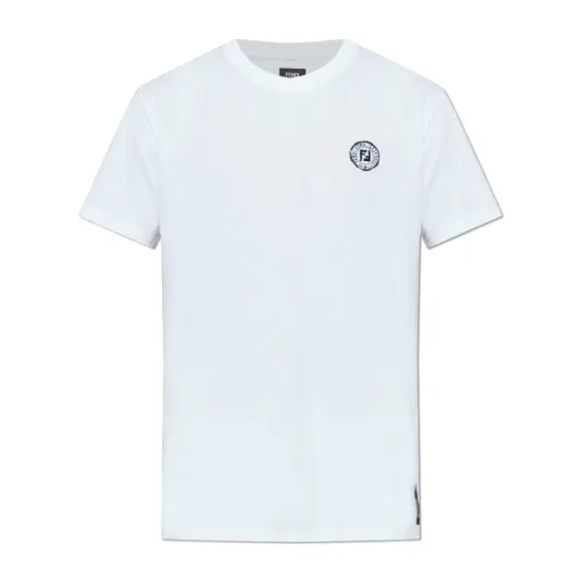 Fendi Herre Topper Hvit L, Fendi Herre Topper Hvit L,