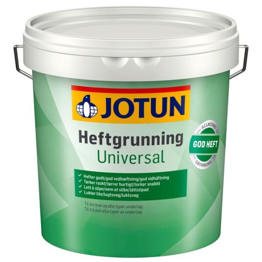 Jotun Heftgrunning universal 2,7l Jotun Heftgrunning universal 2,7l