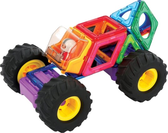Magformers Gigantisk Hjul Byggesett 23 Deler