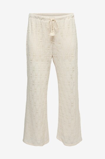 Vero Moda Curve   Jerseybukser vmcMaya HW Jrs Cur   Grå